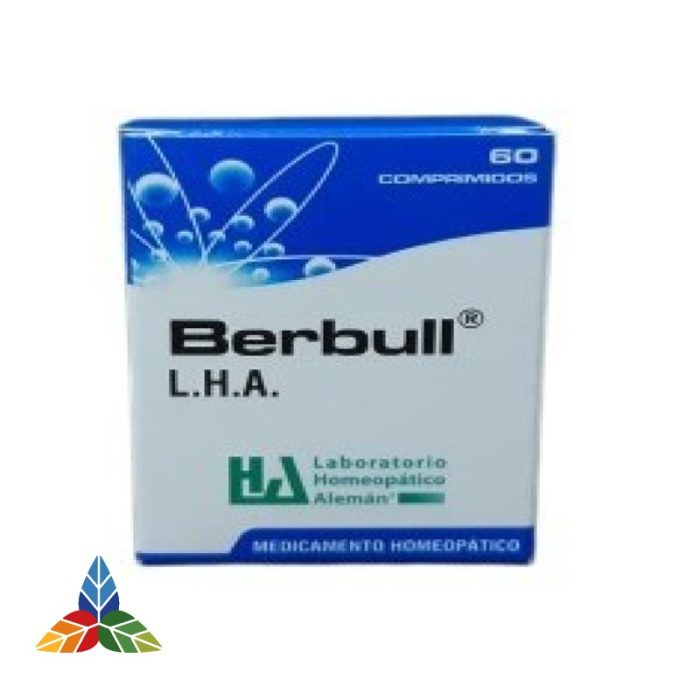BERBULL 300MG - TABLETAS