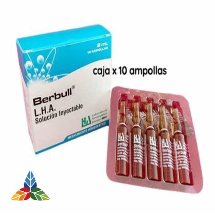 BERBULL - SOLUCIÓN INYECTABLE