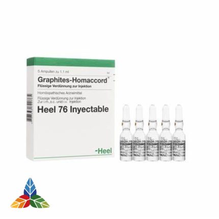 GRAPHITES HOMACCORD - HEEL AMPOLLA X 1.1 ML