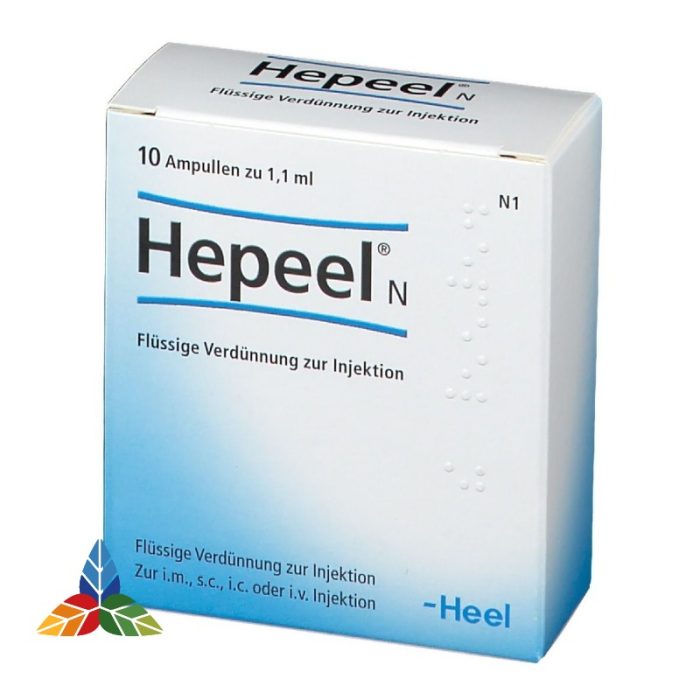 HEPEEL N AMPOLLA X 1.1 ML