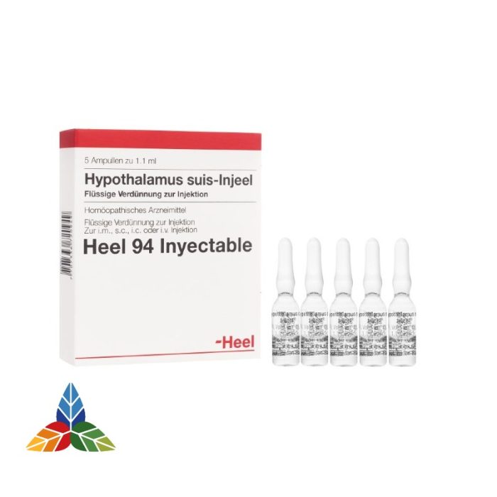 HYPOTHALAMUS SUIS INJEEL AMPOLLA X 1.1 ML