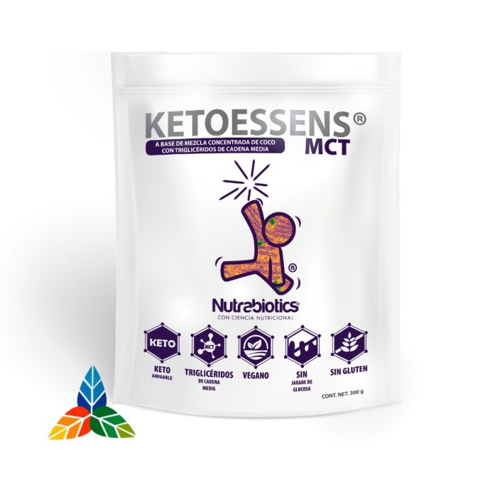 Ketoessens MCT x300 gr- Nutrabiotics