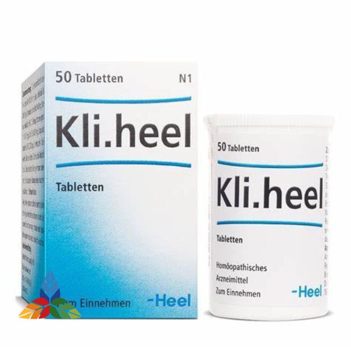 KLI-HEEL TABLETAS – HEEL