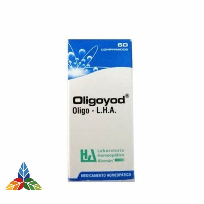 OLIGOYOD 100MG - TABLETAS
