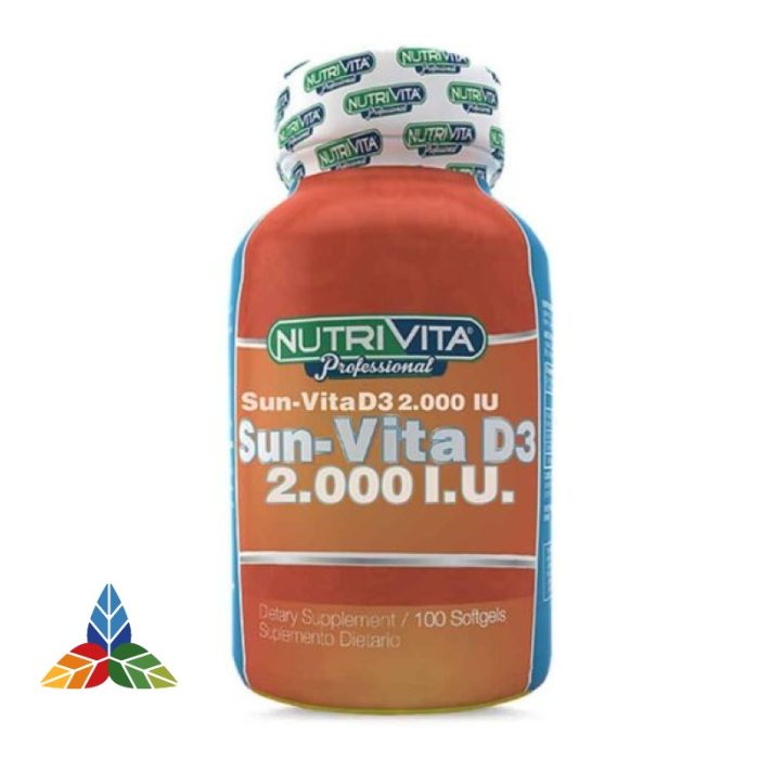 SUN-VITA D3 2.000 IU CAPSULAS - NUTRIVITA