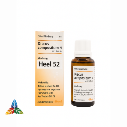 Discus compositum N Mit kalmia Gotas