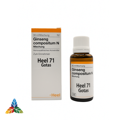 Ginseng compositum N Gotas