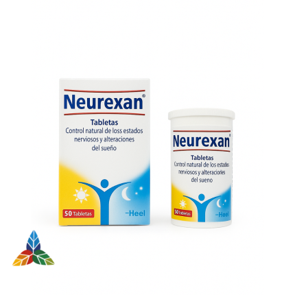 Neurexan Tabletas