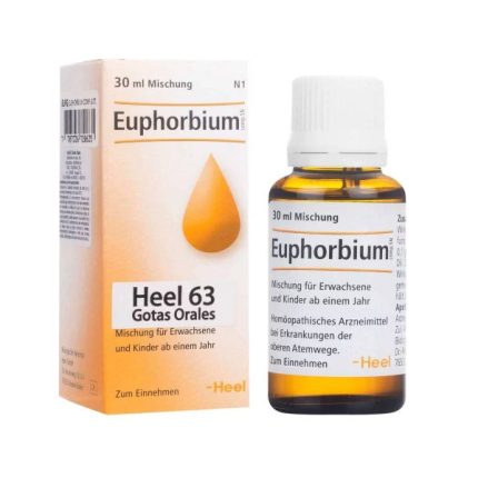 Euphorbium comp. SN Gotas (Orales)